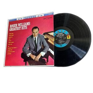 Roger Williams Greatest Hits vinyl record vinyl